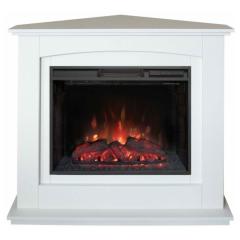 Fireplace Realflame Canada Corner 25 5 WT Sparta 25 5 LED