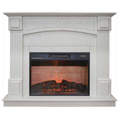 Fireplace Realflame Carolina 25 5 WT Irvine 24