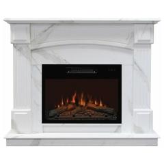 Fireplace Realflame Carolina Marble WT мрамор Kendal 24