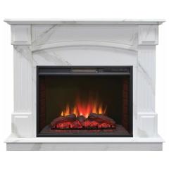 Fireplace Realflame Carolina Marble WT мрамор Sparta 25 5 LED