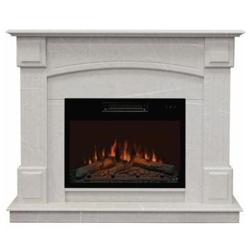 Fireplace Realflame Carolina Marble WT мрамор Kendal 24 