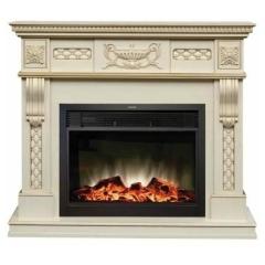 Fireplace Realflame Corsica Lux 26 WT MoonBlaze S LUX Black