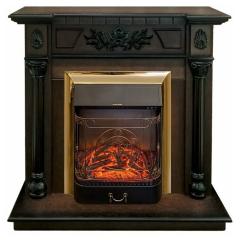 Fireplace Realflame Dacota AO Majestic S Lux Brass