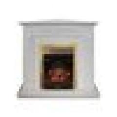Fireplace Realflame Dominica Corner WTM-F511 Majestic Lux Brass