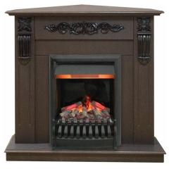 Fireplace Realflame Dominica DN Corner 3D Oregan