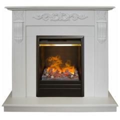 Fireplace Realflame Dominica WT 3D Olympic