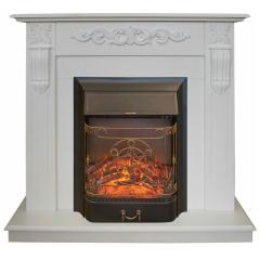 Fireplace Realflame Dominica WT Majestic S Lux Black