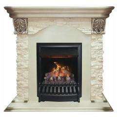 Fireplace Realflame Dublin LUX WT 3D Oregan