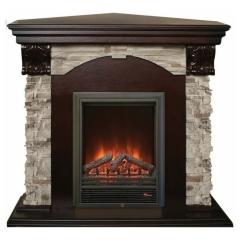 Fireplace Realflame Dublin ROCK Corner STD/EUG/24 AO Eugene