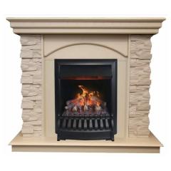 Fireplace Realflame Elford WT 3D Oregan