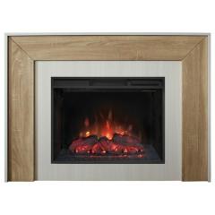 Fireplace Realflame Jersey 25 5 WT Sparta 25 5 LED