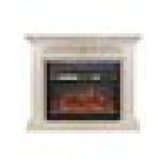 Fireplace Realflame Leticia 26 WT-619G/659G MoonBlaze S Lux Brass