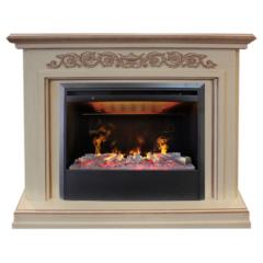 Fireplace Realflame Leticia 26 WT b 3D Helios 26 SBG