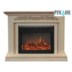 Fireplace Realflame Leticia 26 WT b MoonBlaze S LUX Black