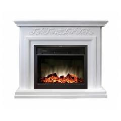 Fireplace Realflame Leticia 26 WT MoonBlaze S LUX Black