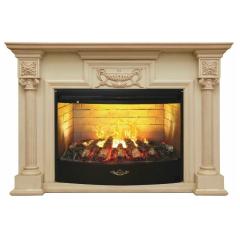 Fireplace Realflame London 33 WT 3D Firestar 33