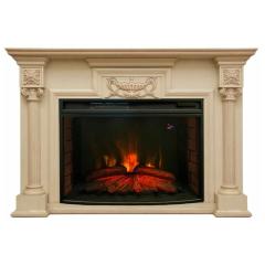 Fireplace Realflame London 33 WT Firespace 33 S IR