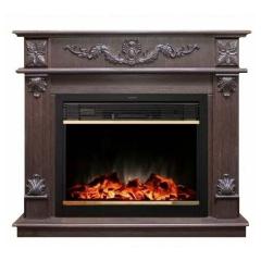 Fireplace Realflame Philadelphia 25 5/26 DN MoonBlaze S LUX Brass