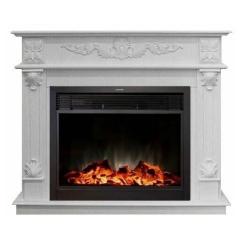 Fireplace Realflame Philadelphia 25 5/26 WT MoonBlaze S LUX Black