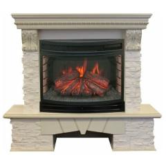 Fireplace Realflame Rockland LUX 25 WT Firefield 25 S IR
