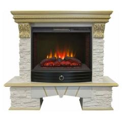 Fireplace Realflame Rockland LUX 25 WT Sparta 25 5 LED
