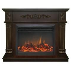 Fireplace Realflame Silvia 26 AO MoonBlaze S LUX Black
