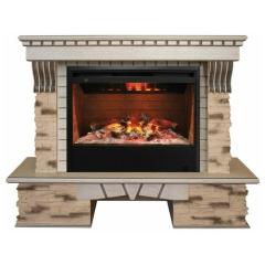 Fireplace Realflame Sorento 25/26 WT 3D Helios 26