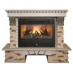 Fireplace Realflame Sorento 25/26 WT 3D Novara