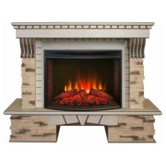 Fireplace Realflame Sorento 25/26 WT Evrika 25 5 LED