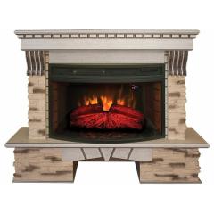 Fireplace Realflame Sorento 33 WT Firespace 33W S IR
