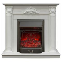 Fireplace Realflame Stefania WT F612 Majestic S Lux Black