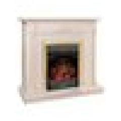 Fireplace Realflame Stefania WT-F612 Majestic Lux Brass
