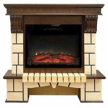 Fireplace Realflame Stone 24 AO Kendal 24 