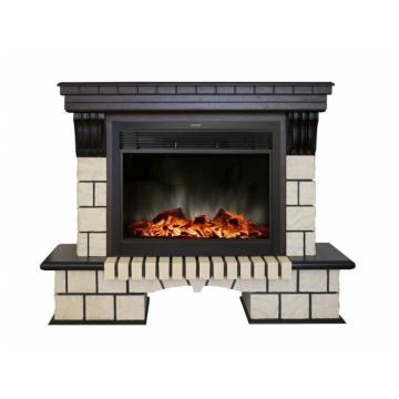 Fireplace Realflame Stone 26 AO с Moonblaze Lux BL S 