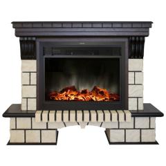 Fireplace Realflame Stone 26 AO с Moonblaze Lux BL S