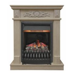 Fireplace Realflame Adelaida WT с Oregan 3D
