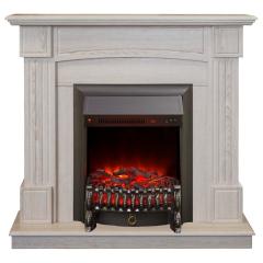 Fireplace Realflame Andrea LO-F111 с Fobos s Lux BL