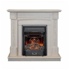 Fireplace Realflame Andrea LO с Majestic Lux S BL