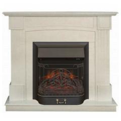 Fireplace Realflame Andrea Majestic Lux Black LO-F111