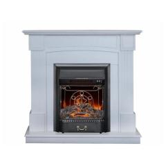 Fireplace Realflame Andrea WT с Majestic Lux S BL