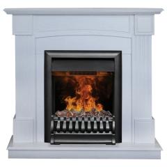 Fireplace Realflame Andrea WT с Oregan 3D
