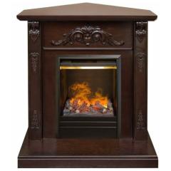 Fireplace Realflame Anita Corner AO с Olympic 3D