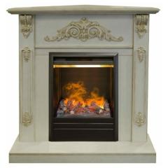 Fireplace Realflame Anita Corner WT 3D Olympic