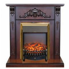 Fireplace Realflame Anita Fobos Lux Brass AO-257