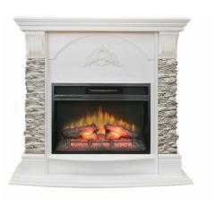 Fireplace Realflame Athena Corner GR WT c Eridan 24