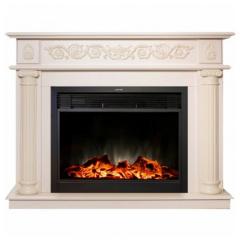 Fireplace Realflame Attica Moonblaze Lux