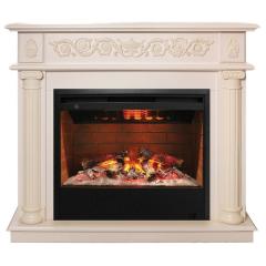 Fireplace Realflame Attica 26 WT с Helios 26 3D