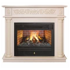Fireplace Realflame Attica 26 WT с Novara 26 3D