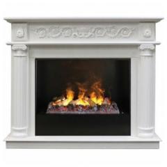Fireplace Realflame Attica 3D Cassette 630 WT-F612