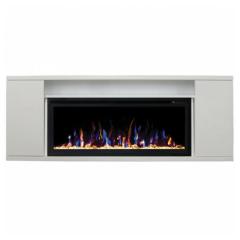 Fireplace Realflame Bergen Saphir 42